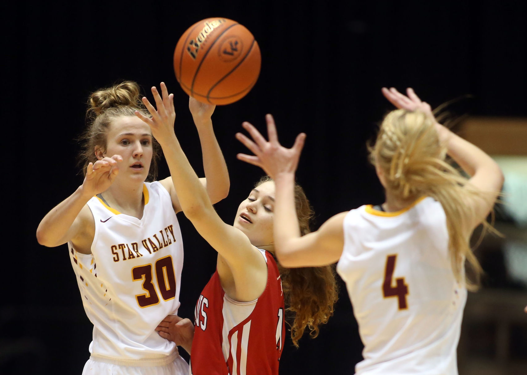 3A Girls Quarterfinals